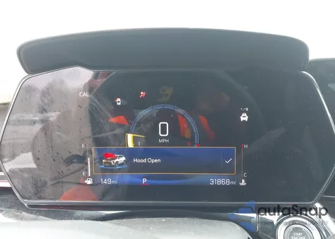 2024 Chevrolet Trax Fwd 2Rs из США, поврежденный, VIN KL77LJE27RC098068